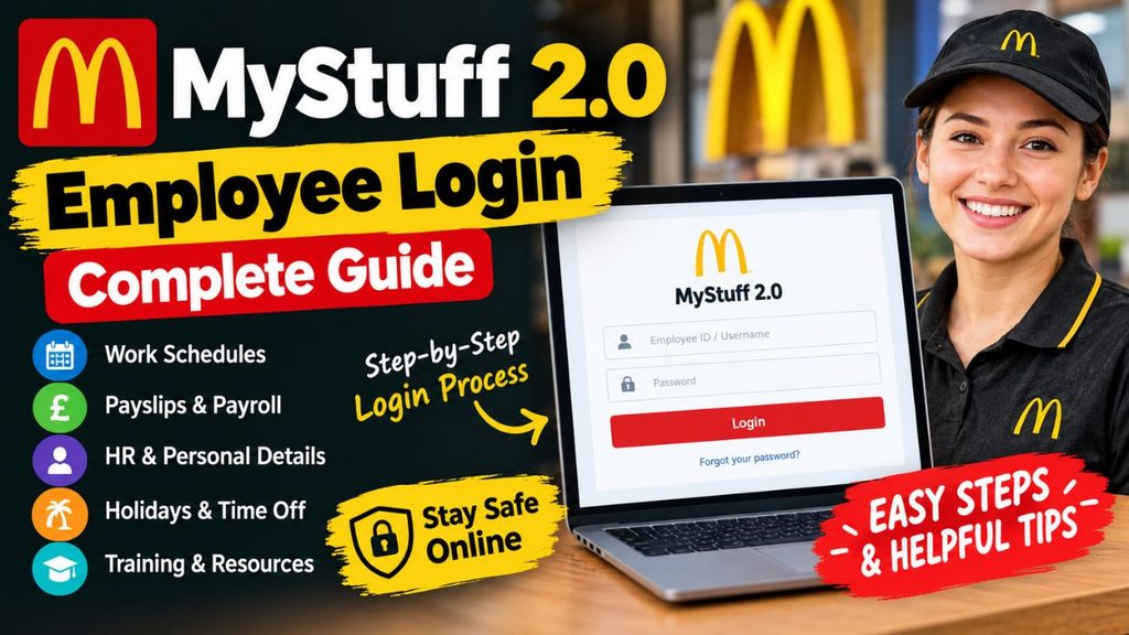 MyStuff 2.0 Employee Login