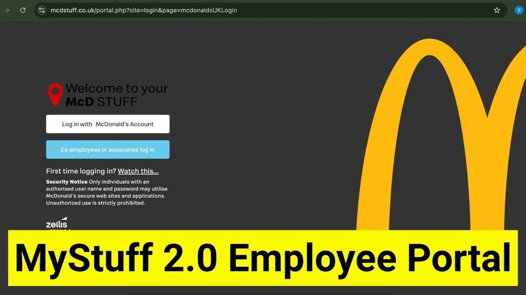 MyStuff 2.0 Employee Portal