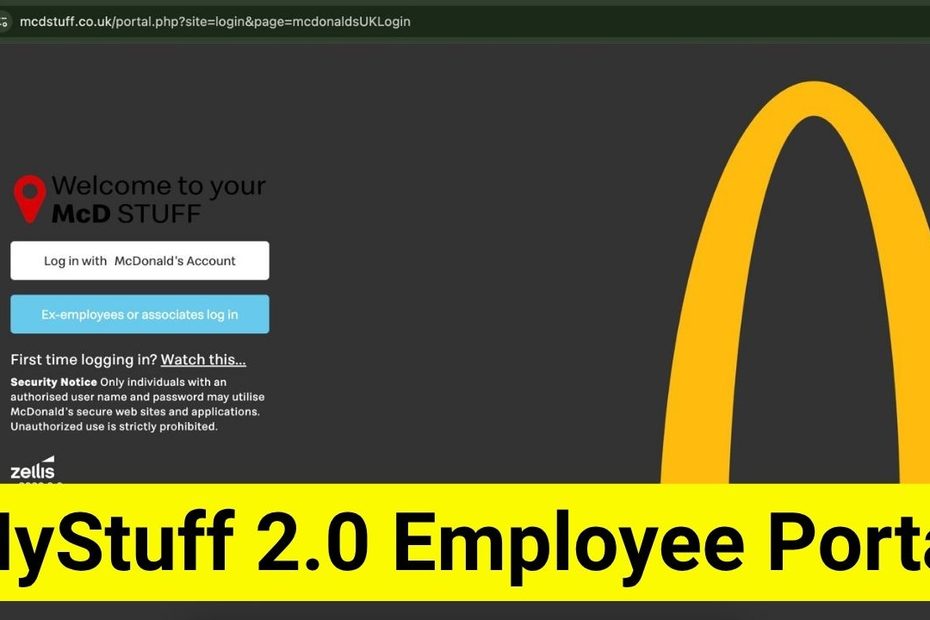 MyStuff 2.0 Employee Portal