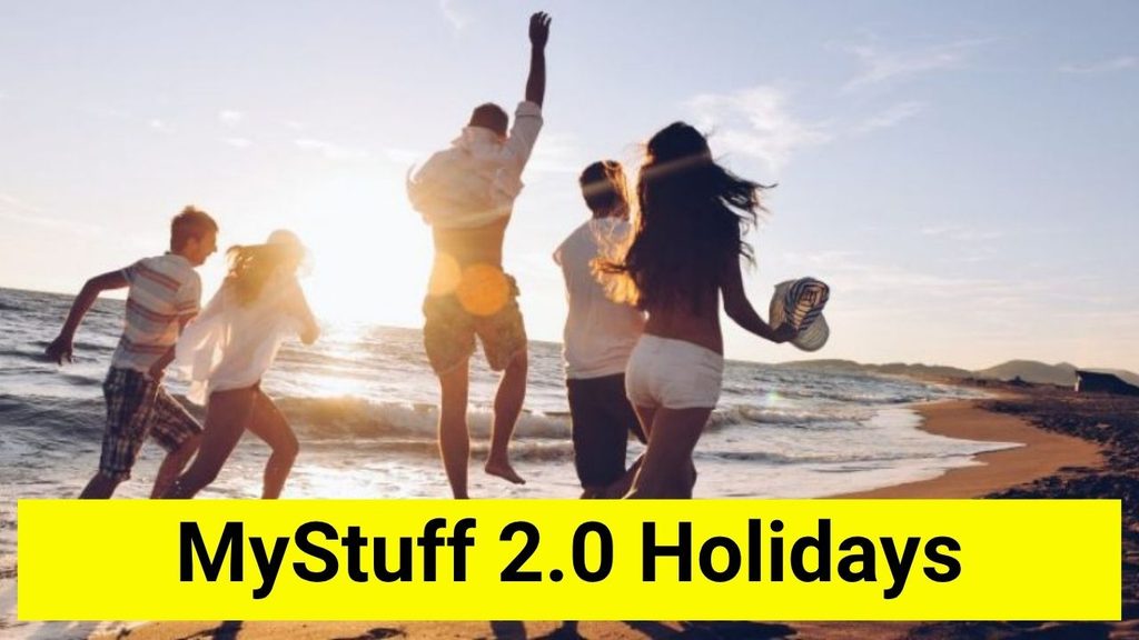 MyStuff 2.0 Holidays