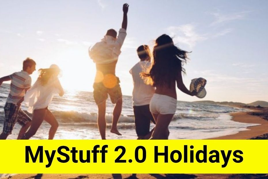 MyStuff 2.0 Holidays