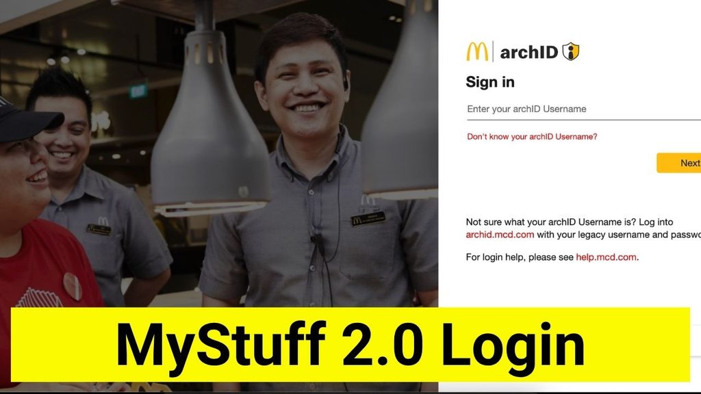 MyStuff 2.0 Login