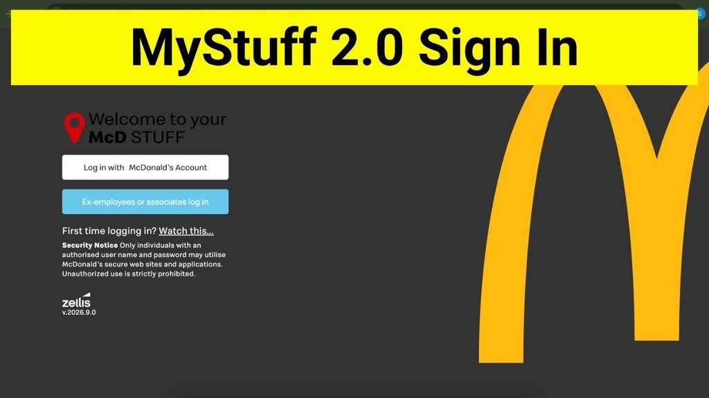 MyStuff 2.0 Sign In